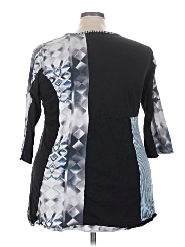 Parsley & Sage 3/4 Sleeve T-Shirt (view 2)