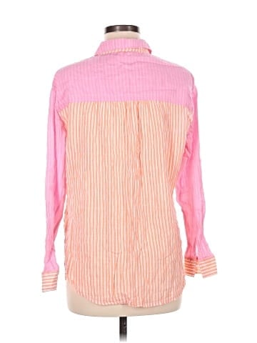 BeachLunchLounge Long Sleeve Button-Down Shirt (view 2)
