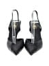 Mata Black Heels Size 7 - photo 2