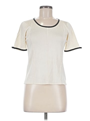 Oscar by Oscar De La Renta Short Sleeve Top (view 1)