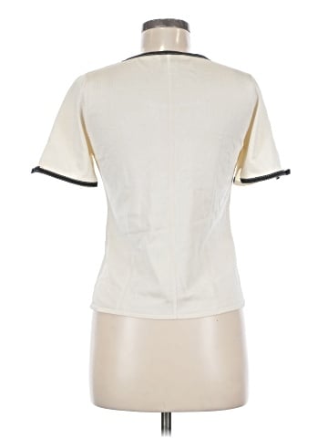 Oscar by Oscar De La Renta Short Sleeve Top (view 2)