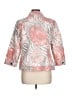 Chico's Floral Pink Jacket Size Lg (2) - photo 2
