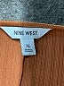 Nine West Solid Brown Cocktail Dress Size XL - photo 7