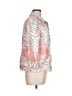 Chico's Floral Pink Jacket Size Lg (2) - photo 4