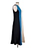 Alexia Admor Color Block Blue Casual Dress Size L - photo 4