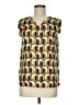 Max Mara Brown Sleeveless Blouse Size 8 - photo 1