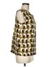 Max Mara Brown Sleeveless Blouse Size 8 - photo 4