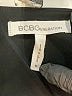 BCBGeneration Solid Black Casual Dress Size M - photo 7