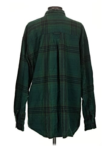 Unbranded Long Sleeve Button-Down Shirt (view 2)