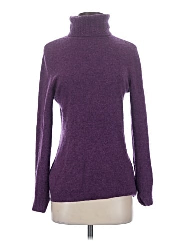 Magaschoni Cashmere Pullover Sweater (view 1)