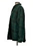 Unbranded 100% Cotton Plaid Green Long Sleeve Button-Down Shirt Size P (petite) - photo 5