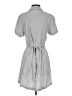 A New Day 100% Rayon Gray Short Sleeve Button-Down Shirt Size S - photo 2