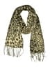 Unbranded Animal Print Tan Scarf One size - photo 1