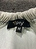 Sky Silver Sleeveless Blouse Size M - photo 4