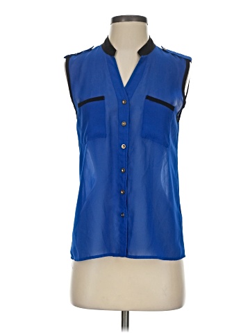 Mine Sleeveless Blouse (view 1)