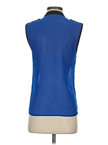 Mine Sleeveless Blouse (view 2)