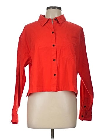 Athleta Long Sleeve Button-Down Shirt (view 1)