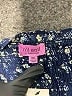 Mi ami 100% Polyester Blue Casual Dress Size XS - photo 7