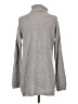 Hannah 100% Acrylic Houndstooth Gray Turtleneck Sweater Size S - photo 2