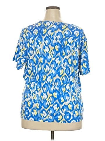 Kim Rogers Short Sleeve Blouse (view 2)