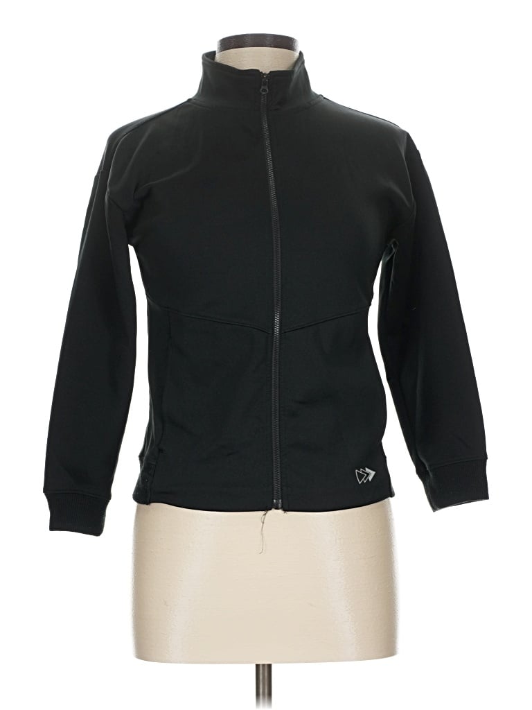 Pre-owned Carter's Track Jacket In Black