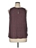 Ann Taylor LOFT Brown Sleeveless Blouse Size XL - photo 1