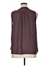 Ann Taylor LOFT Brown Sleeveless Blouse Size XL - photo 2
