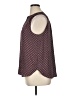 Ann Taylor LOFT Brown Sleeveless Blouse Size XL - photo 5