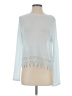 Divided by H&M 100% Polyester Silver Long Sleeve Top Size S - photo 1