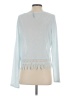 Divided by H&M 100% Polyester Silver Long Sleeve Top Size S - photo 2