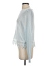 Divided by H&M 100% Polyester Silver Long Sleeve Top Size S - photo 5