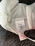 BeachLunchLounge 100% Viscose Ivory Long Sleeve Blouse Size M - photo 8