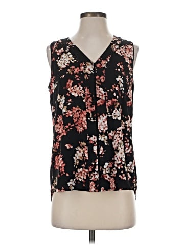 White House Black Market Sleeveless Blouse (view 1)