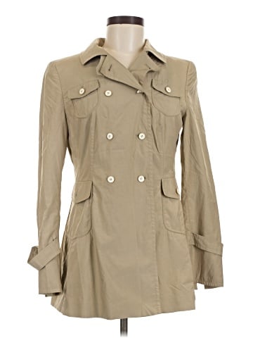 Akris Punto Trenchcoat (view 1)