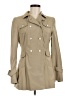 Akris Punto Tan Trenchcoat Size 8 - photo 1