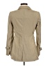 Akris Punto Tan Trenchcoat Size 8 - photo 2