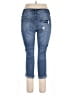rue21 Hearts Blue Jeans Size 15 - 16 - photo 2