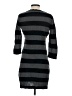 Mossimo Stripes Gray Casual Dress Size S - photo 2