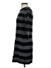 Mossimo Stripes Gray Casual Dress Size S - photo 5