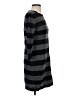 Mossimo Stripes Gray Casual Dress Size S - photo 4