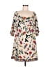 Alice + Olivia Ivory Kimono Size M - photo 1