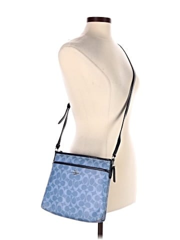 Coach Leather Crossbody Bag (view 2)