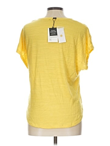 Cable & Gauge Short Sleeve Blouse (view 2)