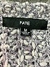 Fate Tweed Gray Pullover Sweater Size M - photo 7