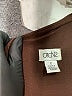 Cache Solid Brown Cocktail Dress Size 2 - photo 7