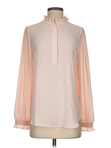 Ann Taylor LOFT Long Sleeve Blouse (view 1)