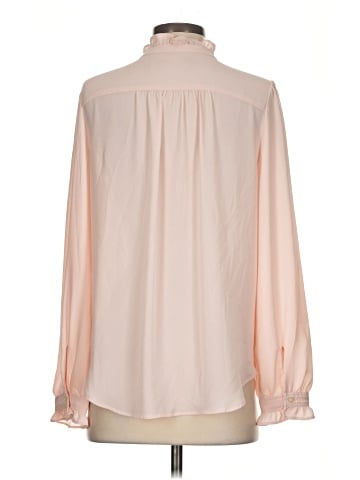 Ann Taylor LOFT Long Sleeve Blouse (view 2)