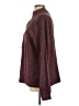 Ike Behar Burgundy Pullover Sweater Size L - photo 5