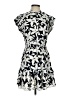 Joie Print Black Cocktail Dress Size S - photo 1