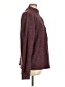 Ike Behar Burgundy Pullover Sweater Size L - photo 4